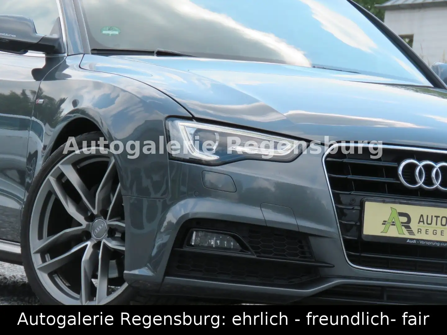 Audi A5 Coupe 2.0 TFSI **S-LINE PLUS*XENON*NAVI** siva - 1