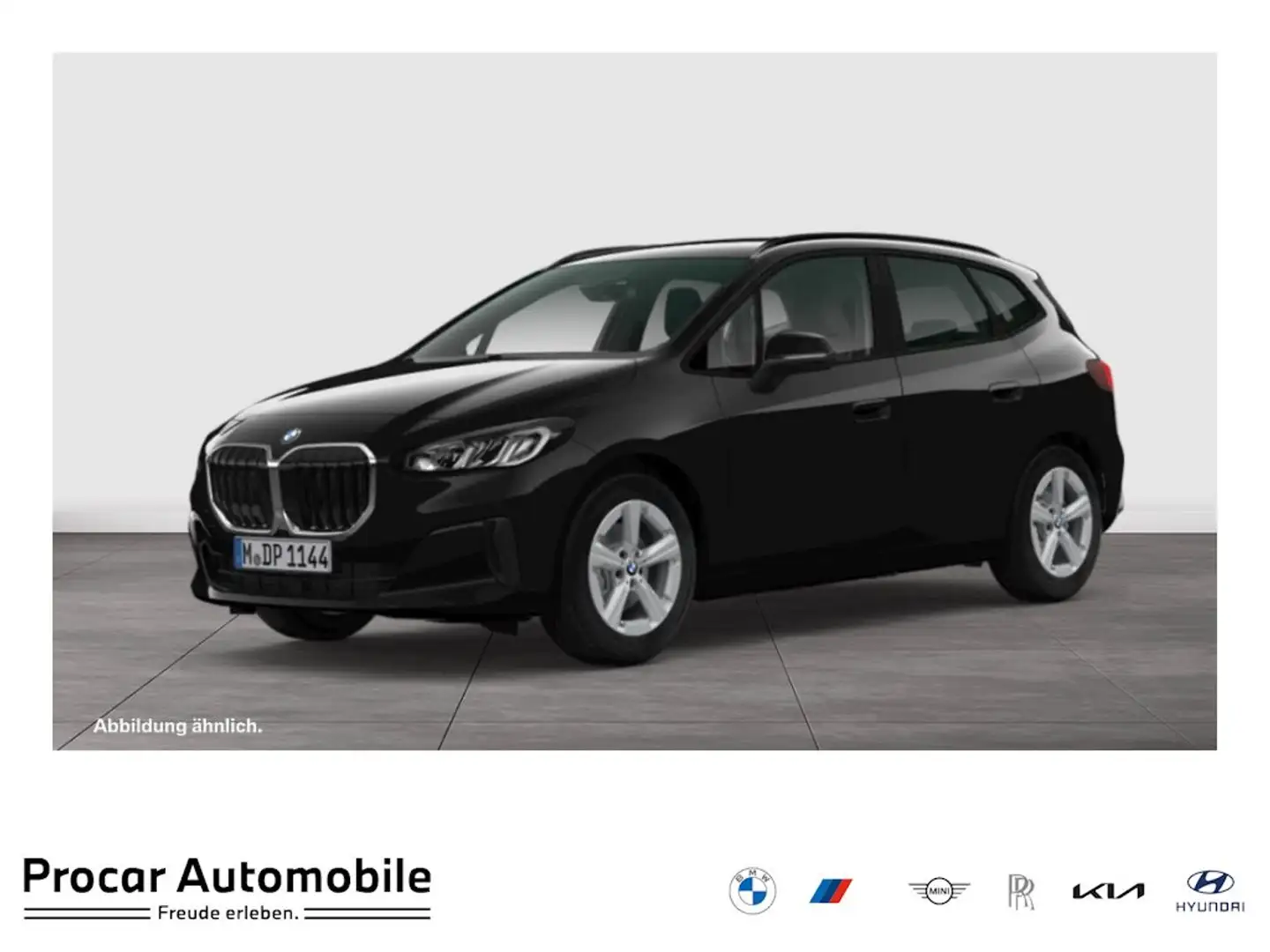BMW 218 i Active Tourer AHK RFK LED Sound Syst. DAB Schwarz - 1