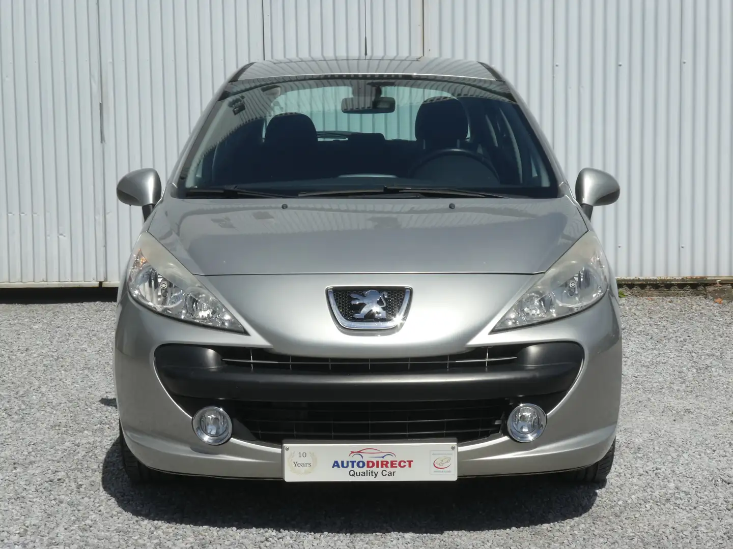 Peugeot 207 1.6i 16v Sporty AUTOMAAT 88000Km *GARANTIE 1 JAAR* Сірий - 2