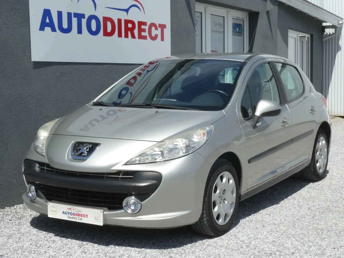Peugeot 207 1.6i 16v Sporty AUTOMAAT 88000Km *GARANTIE 1 JAAR* Сірий - 1