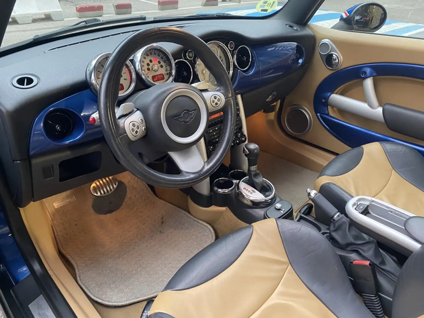 MINI Cooper Cabrio S Bleu - 2