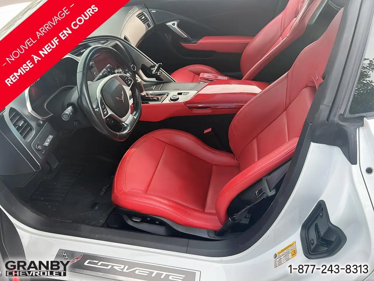 Chevrolet Corvette снимка Chevrolet Corvette