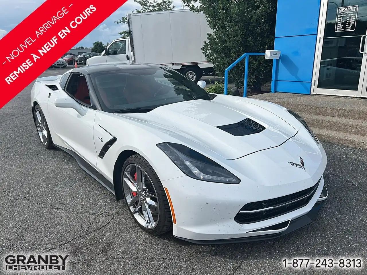 Chevrolet Corvette снимка Chevrolet Corvette