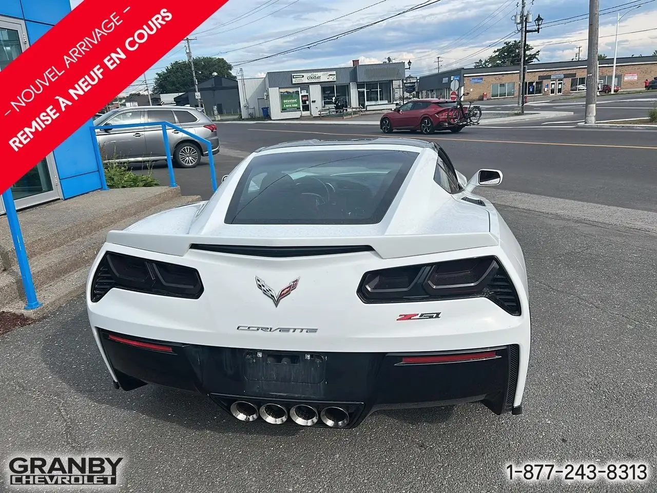 Chevrolet Corvette снимка Chevrolet Corvette