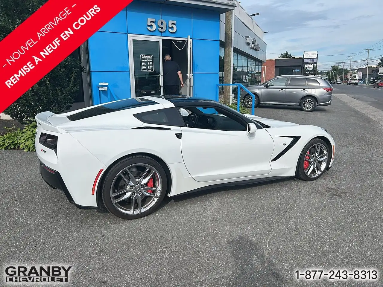Chevrolet Corvette снимка Chevrolet Corvette