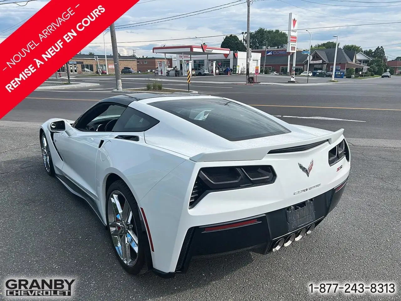 Chevrolet Corvette снимка Chevrolet Corvette