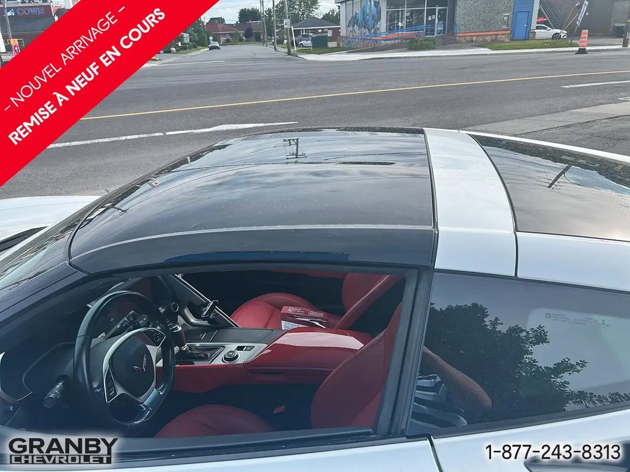 Chevrolet Corvette снимка Chevrolet Corvette