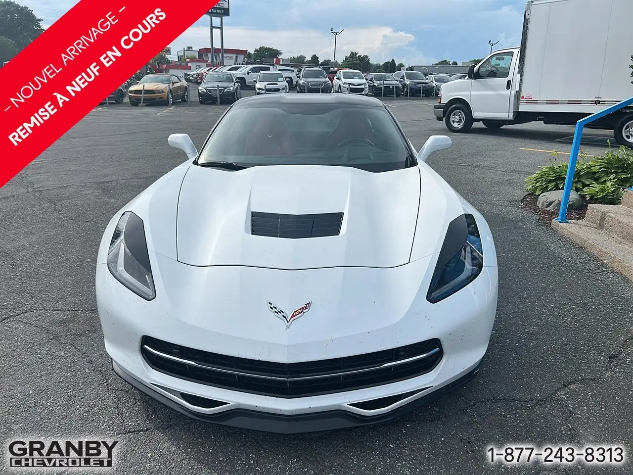 Chevrolet Corvette снимка Chevrolet Corvette
