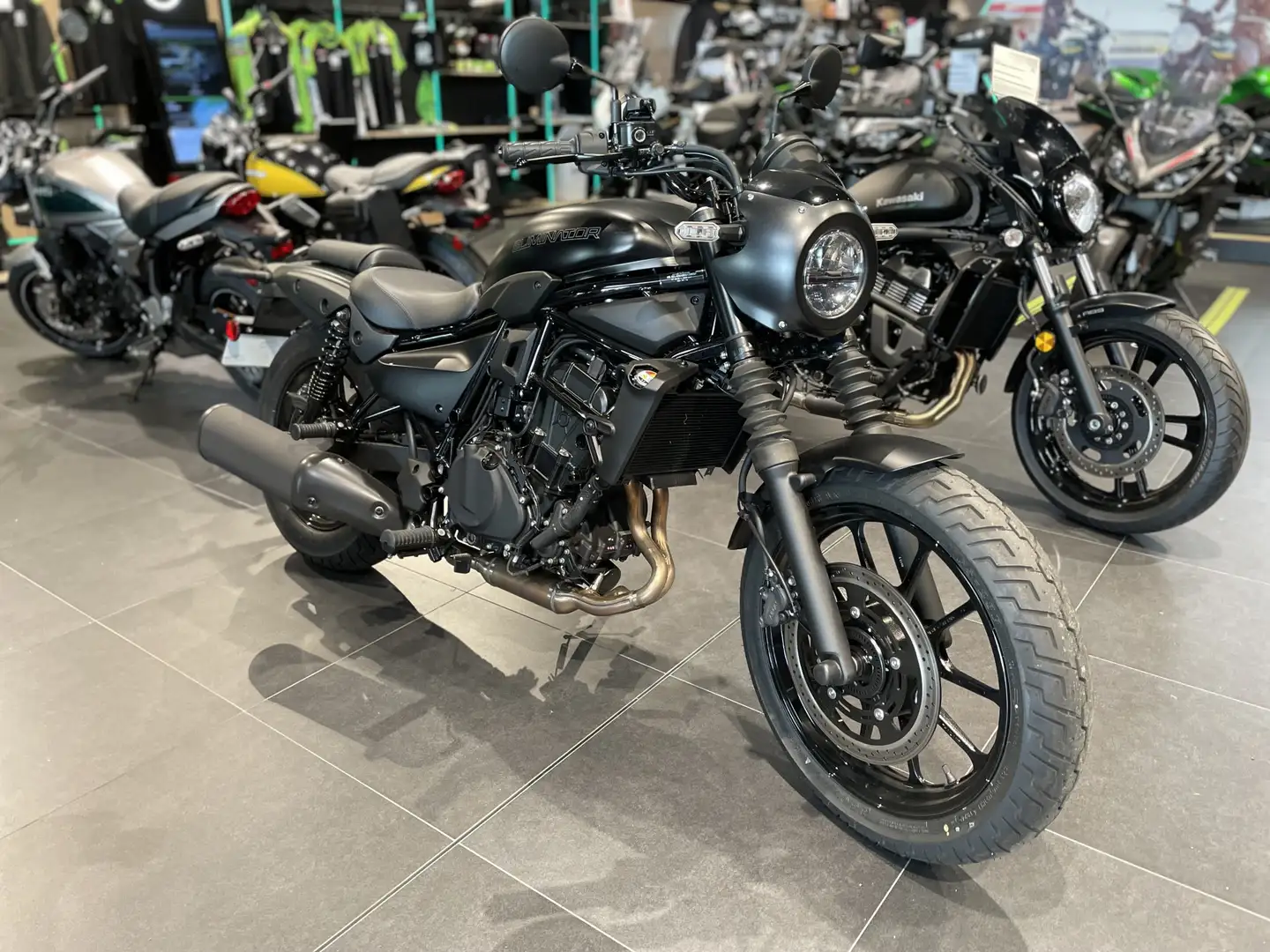 Kawasaki Eliminator 500 SE Grau - 2