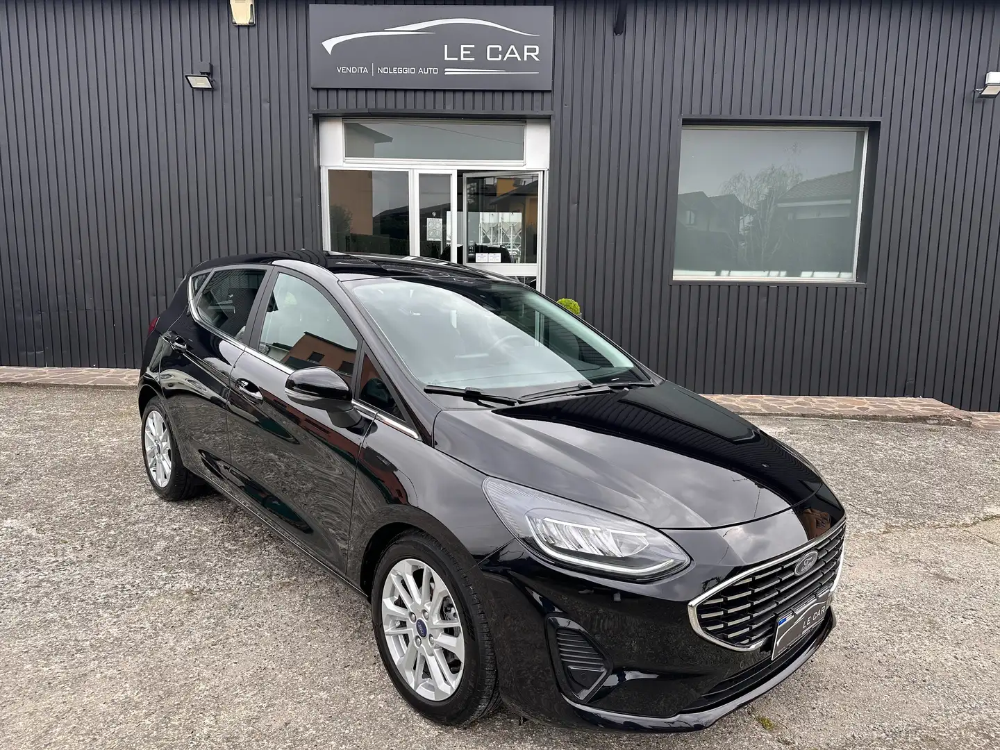 Ford Fiesta Fiesta 5p 1.1 Titanium 75cv Noir - 1