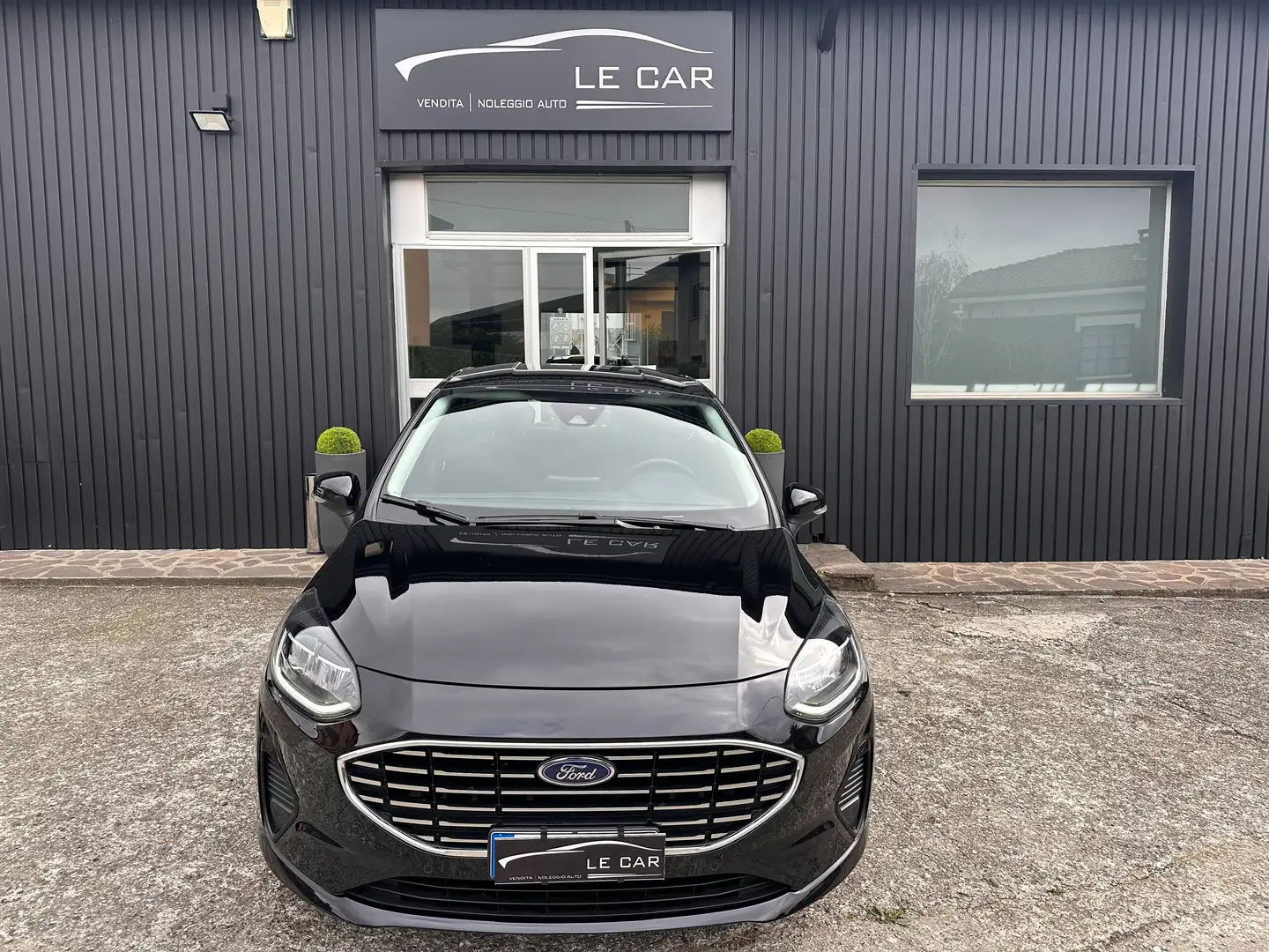 Ford Fiesta Fiesta 5p 1.1 Titanium 75cv Noir - 2
