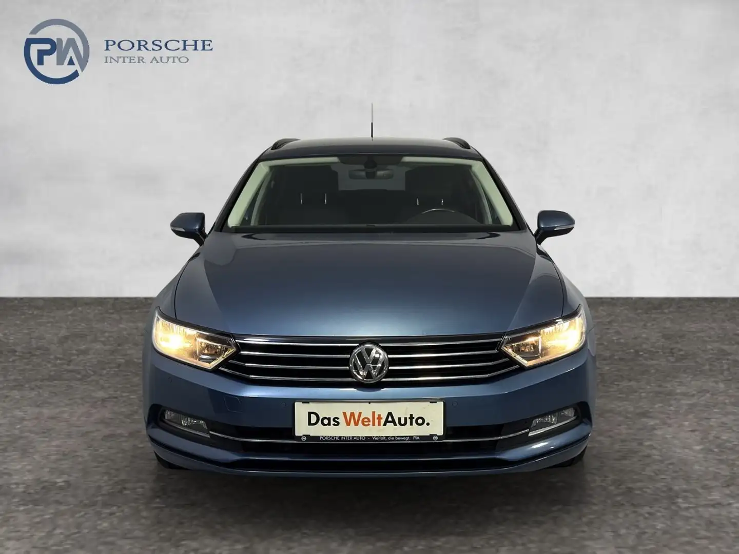 Volkswagen Passat Variant Comfortline TDI SCR Blau - 2