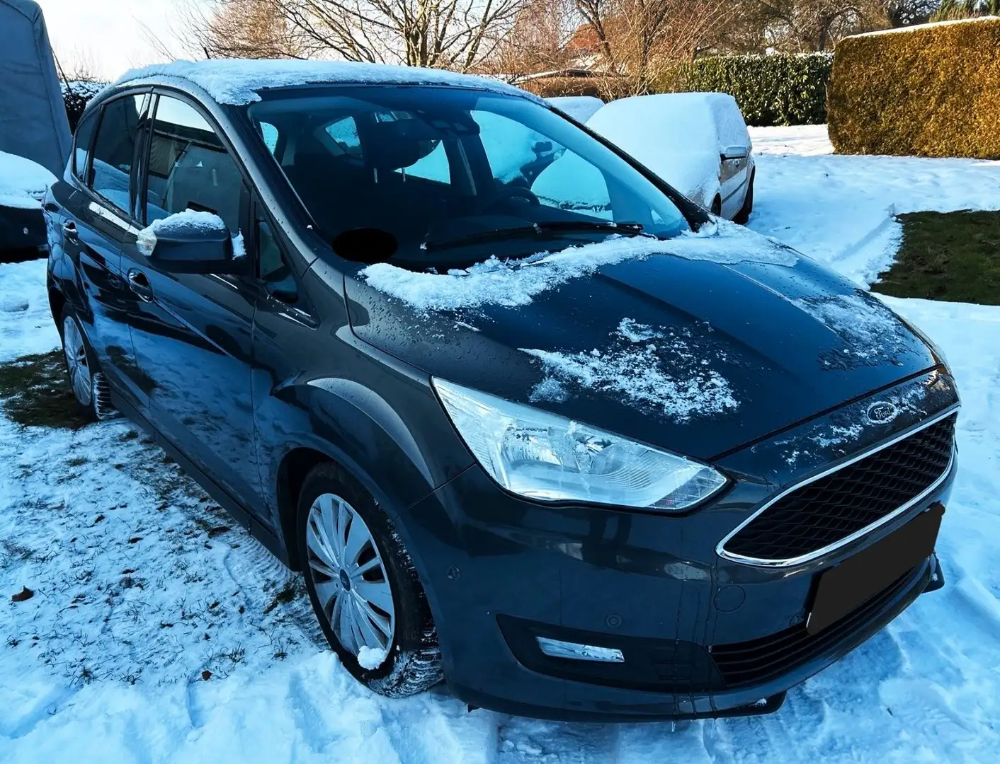 Ford C-Max C-MAX 1.0 Cool & Connect|KLIMA|EURO6|NAVI Grau - 2
