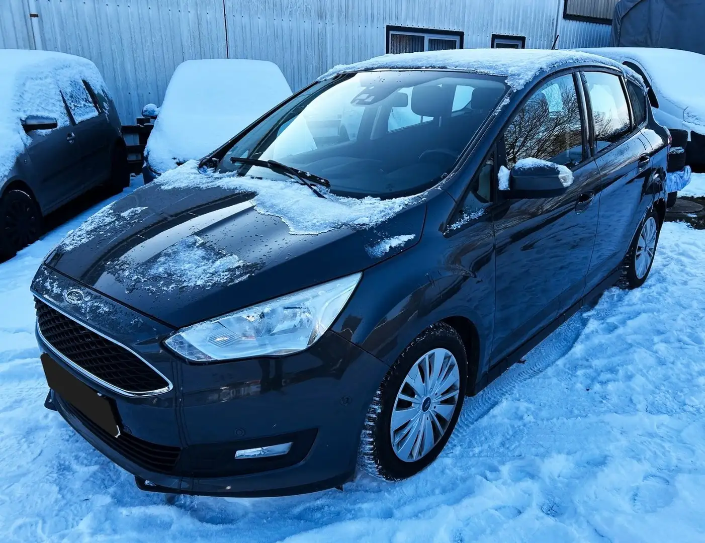 Ford C-Max C-MAX 1.0 Cool & Connect|KLIMA|EURO6|NAVI Grau - 1