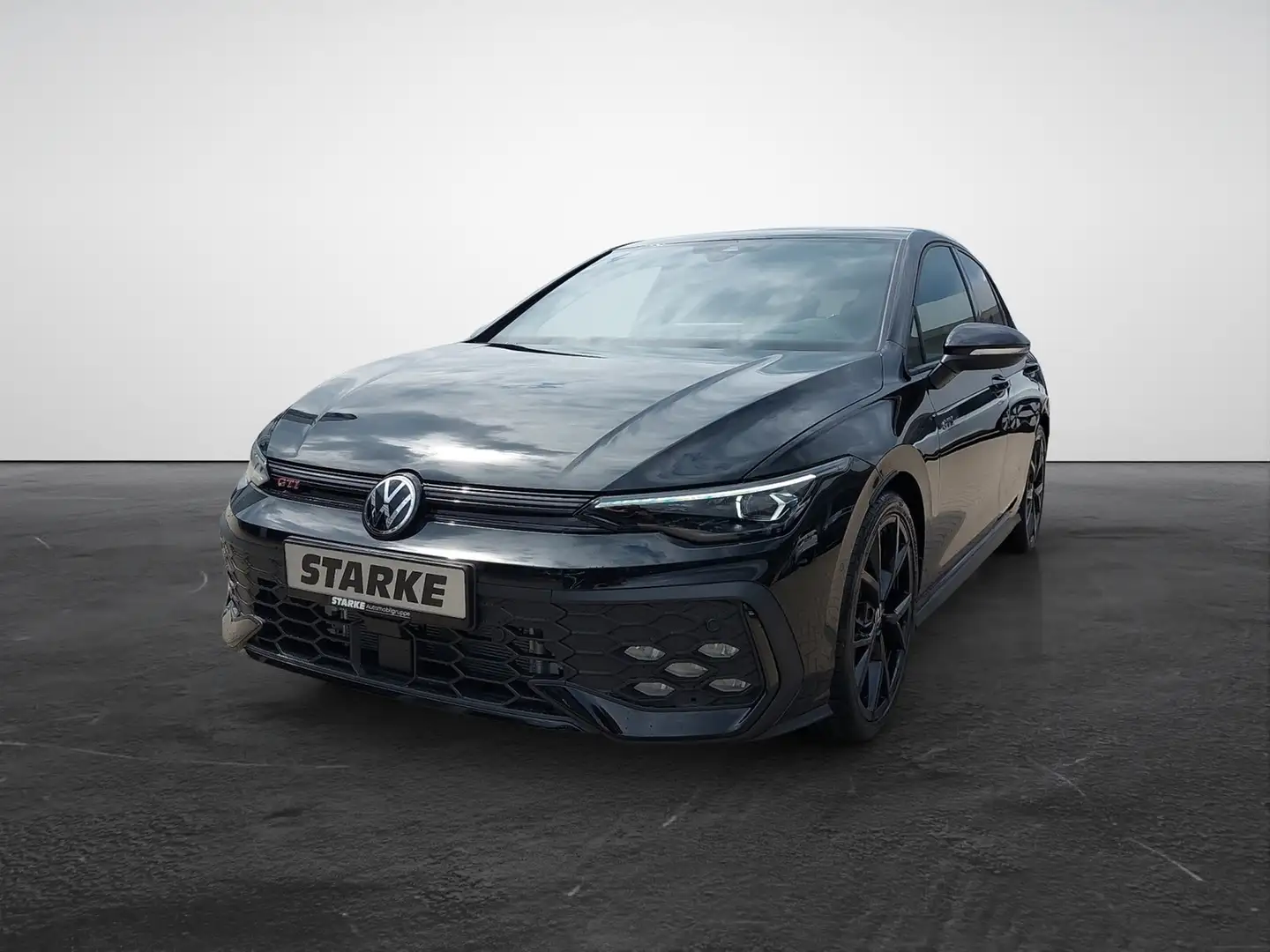 Volkswagen Golf GTI 2.0 TSI DSG Noir - 2