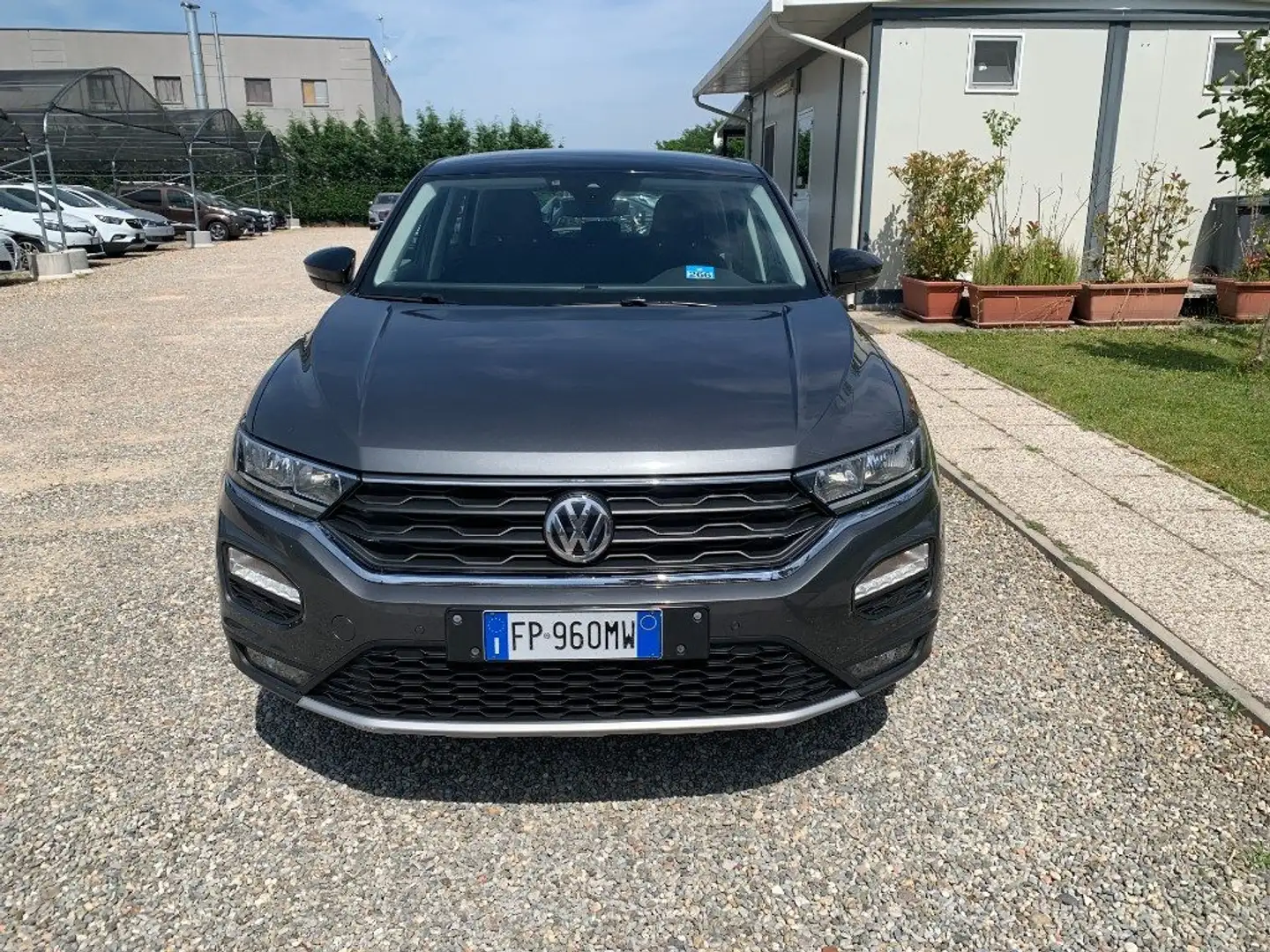 Volkswagen T-Roc 1.5 TSI ACT Advanced BlueMotion Technology Grau - 2