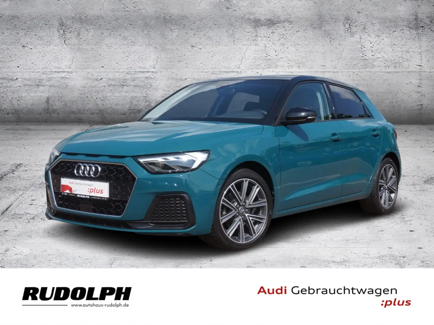 Audi A1 Sportback 30 TFSI advanced S-tronic LED NAVI Vert - 2