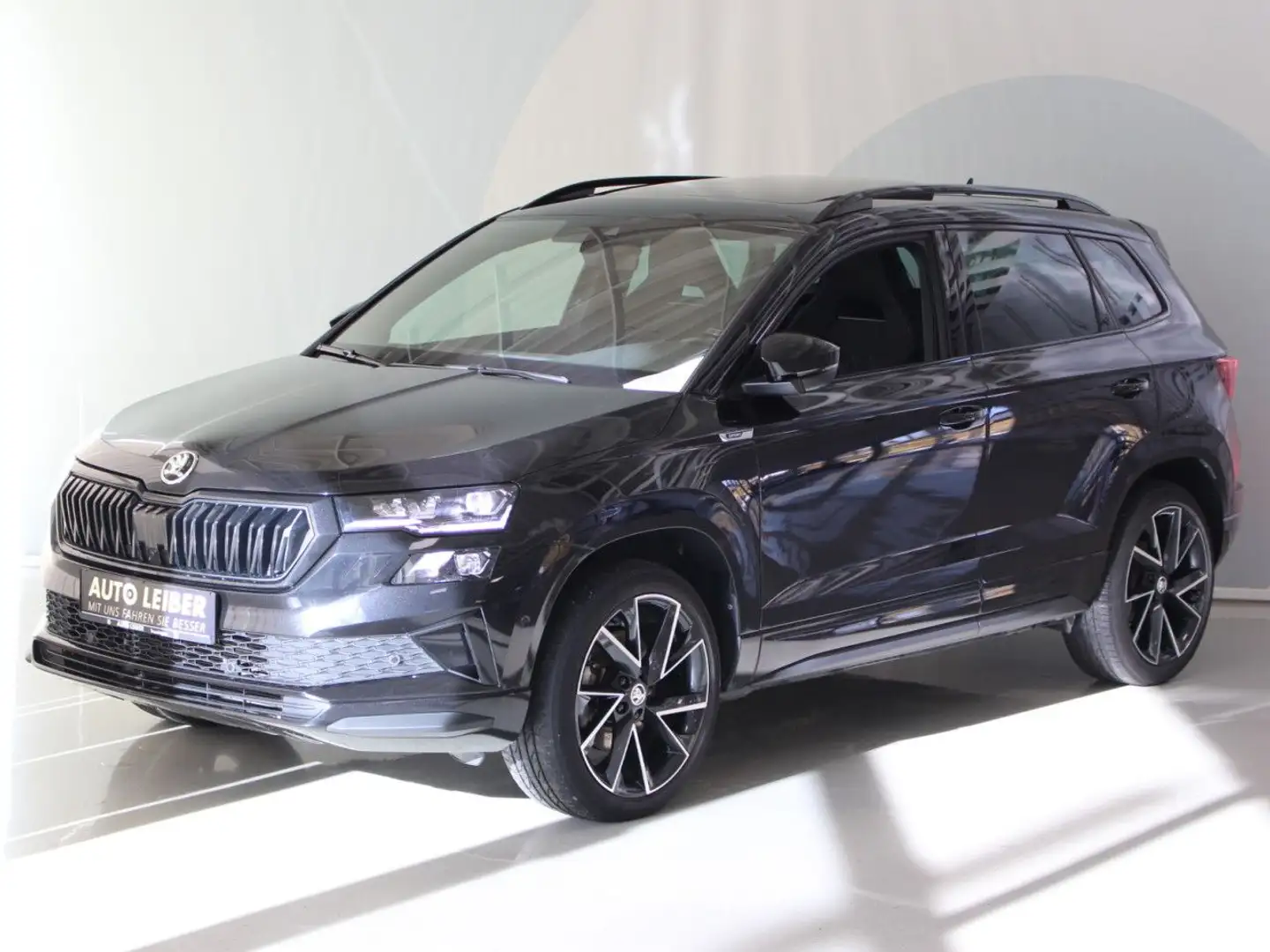 Skoda Karoq 2.0 TSI 4x4 Sportline Pano/St.Hz./Matrix/360 Noir - 2