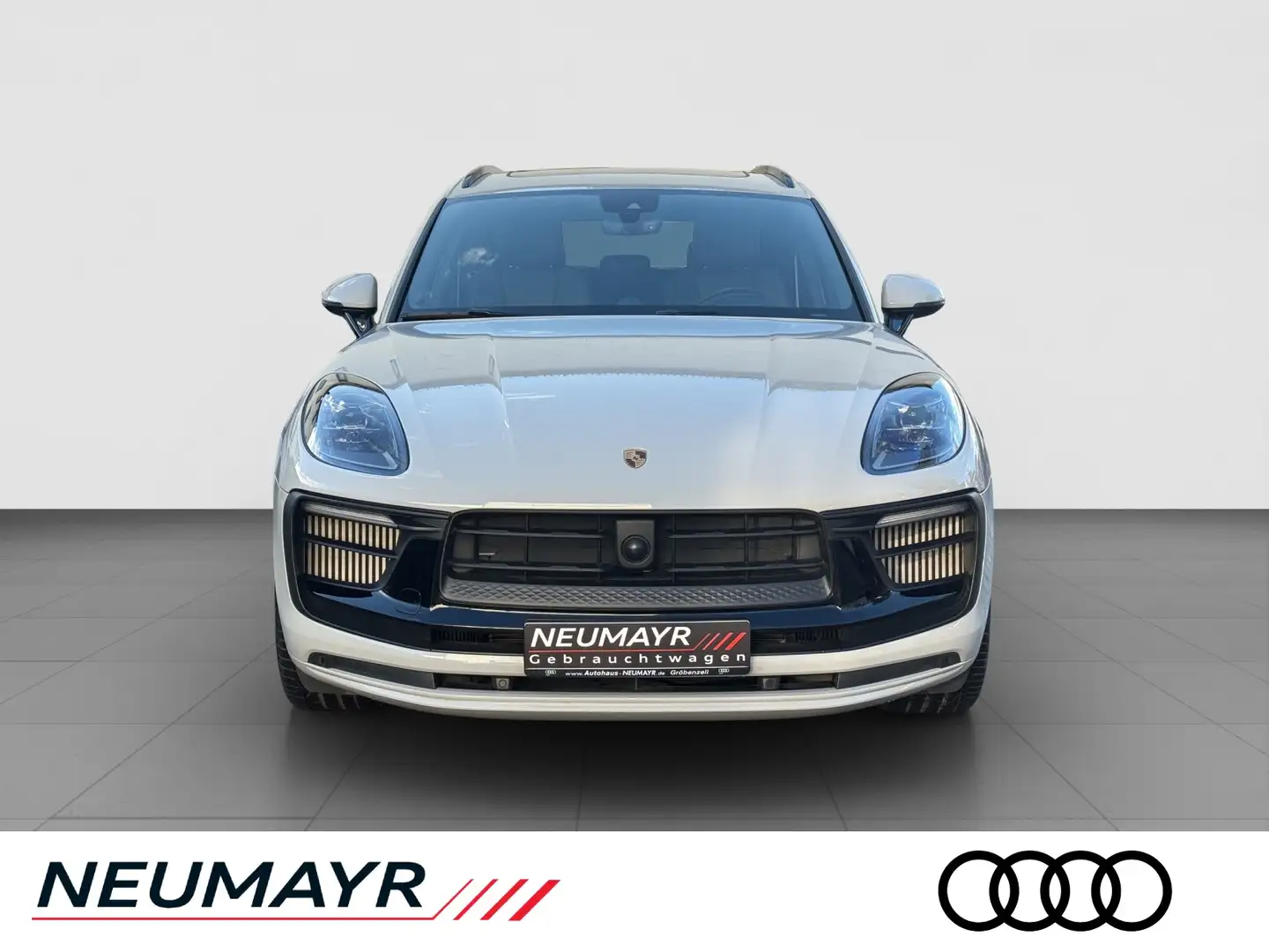 Porsche Macan S PANO;NAVI;LED;AHK;SOUND Grau - 2