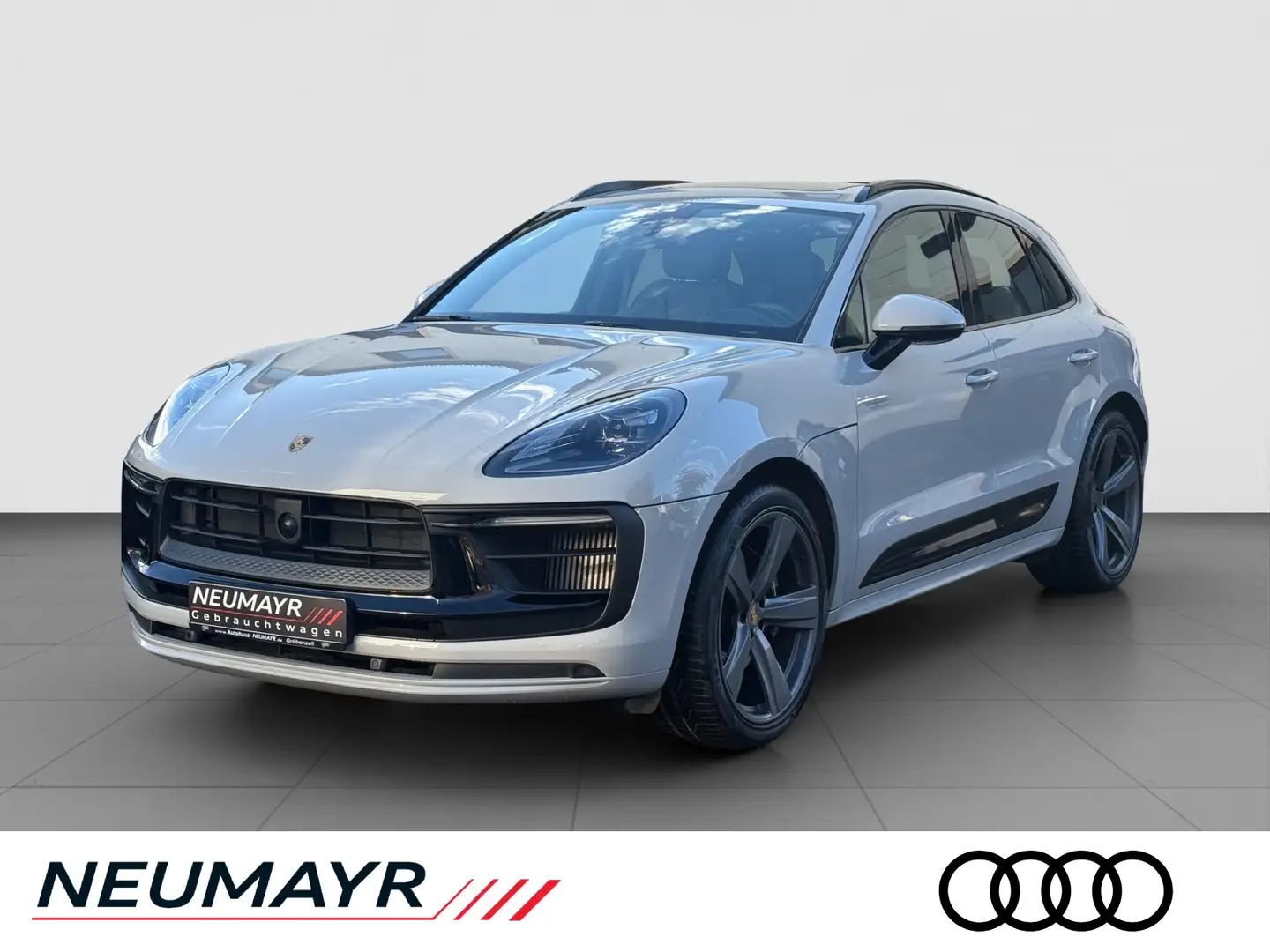 Porsche Macan S PANO;NAVI;LED;AHK;SOUND Grau - 1