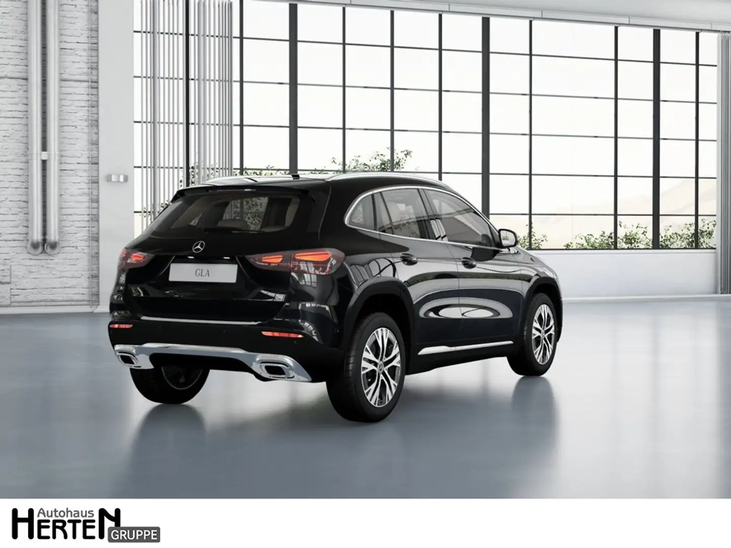 Mercedes-Benz GLA 180 PROGRESSIVE+LED+R-KAMERA+NAVI+WINTER-P. Schwarz - 2
