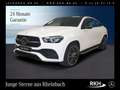 Mercedes-Benz GLE 300 GLE 300 d 4M Coupé AMG Line Night/360°/Pano/AHK Blanc - thumbnail 1