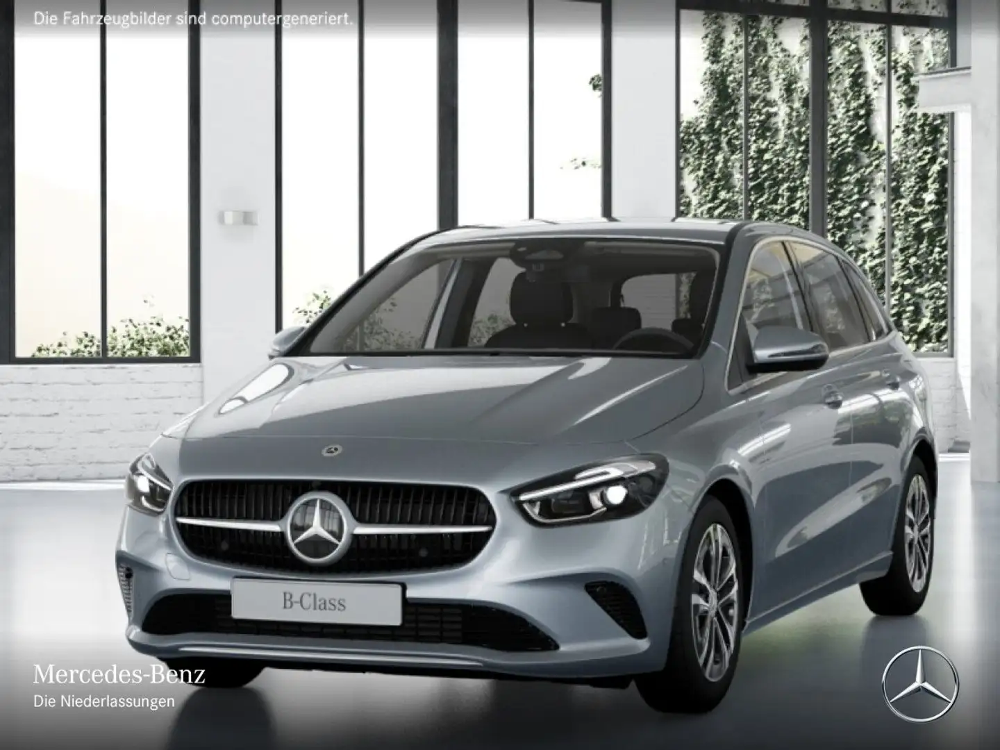 Mercedes-Benz B 200 PROGRESSIVE+MULTIBEAM+KAMERA+TOTW+7G Silber - 2