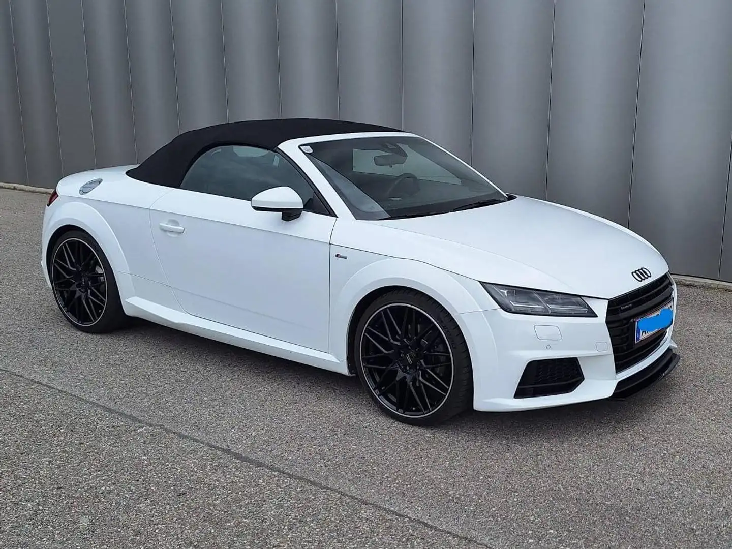 Audi TT TT Roadster 2,0 TFSI quattro S-tronic Weiß - 2