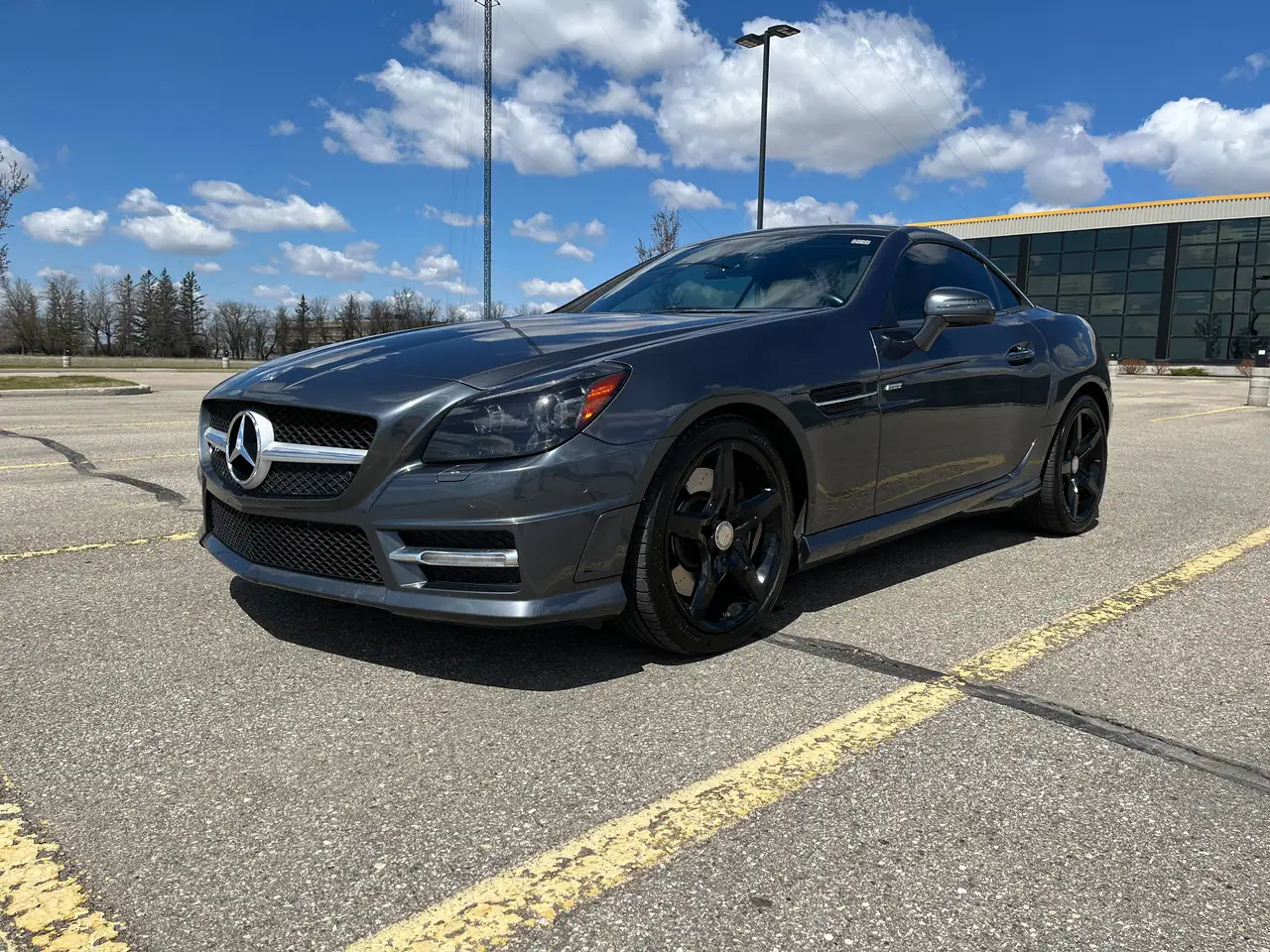 2012 Mercedes-Benz SLK