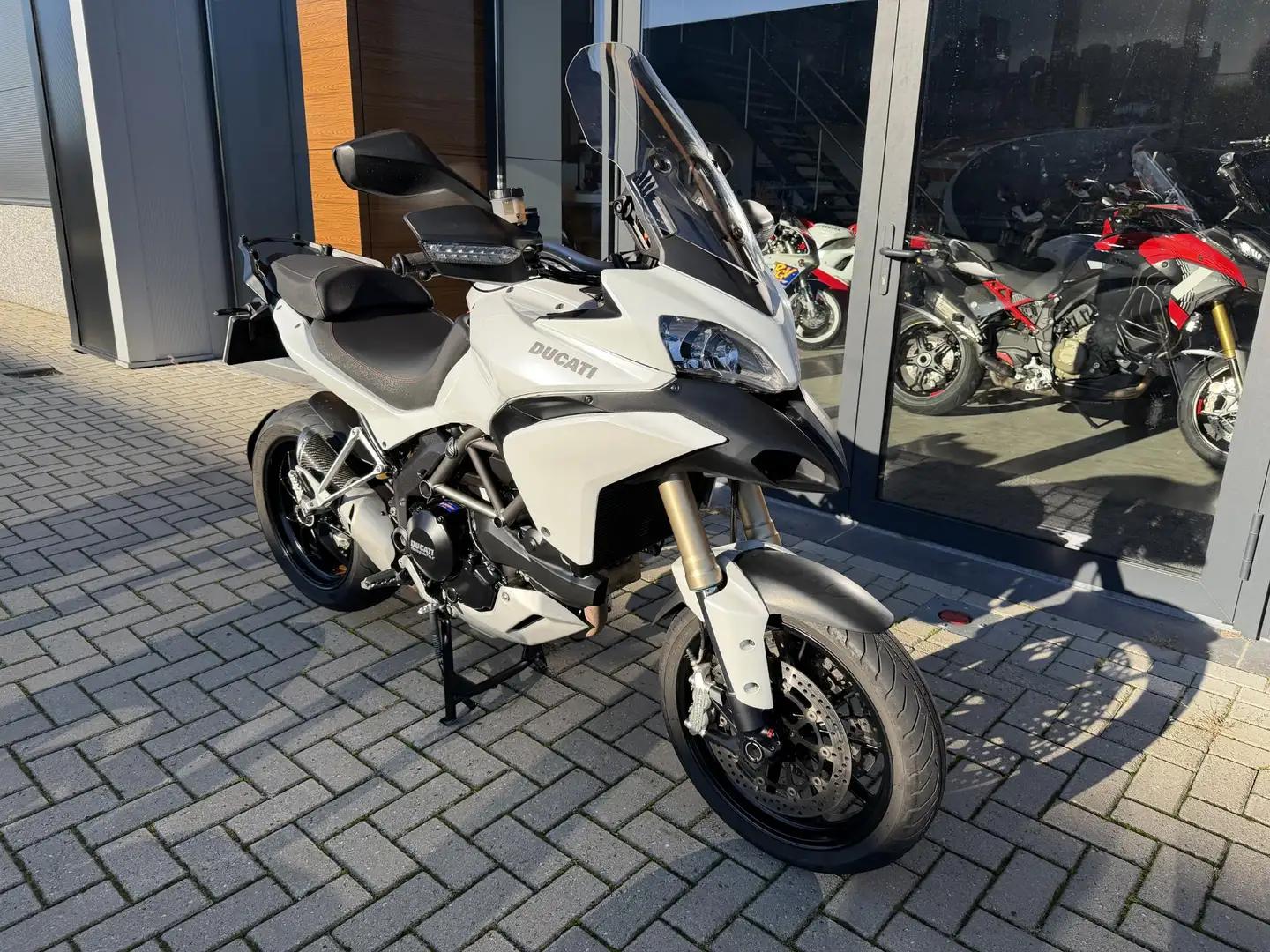 Ducati Multistrada 1200 Desmo gehad # Termignoni # NL motor Weiß - 2