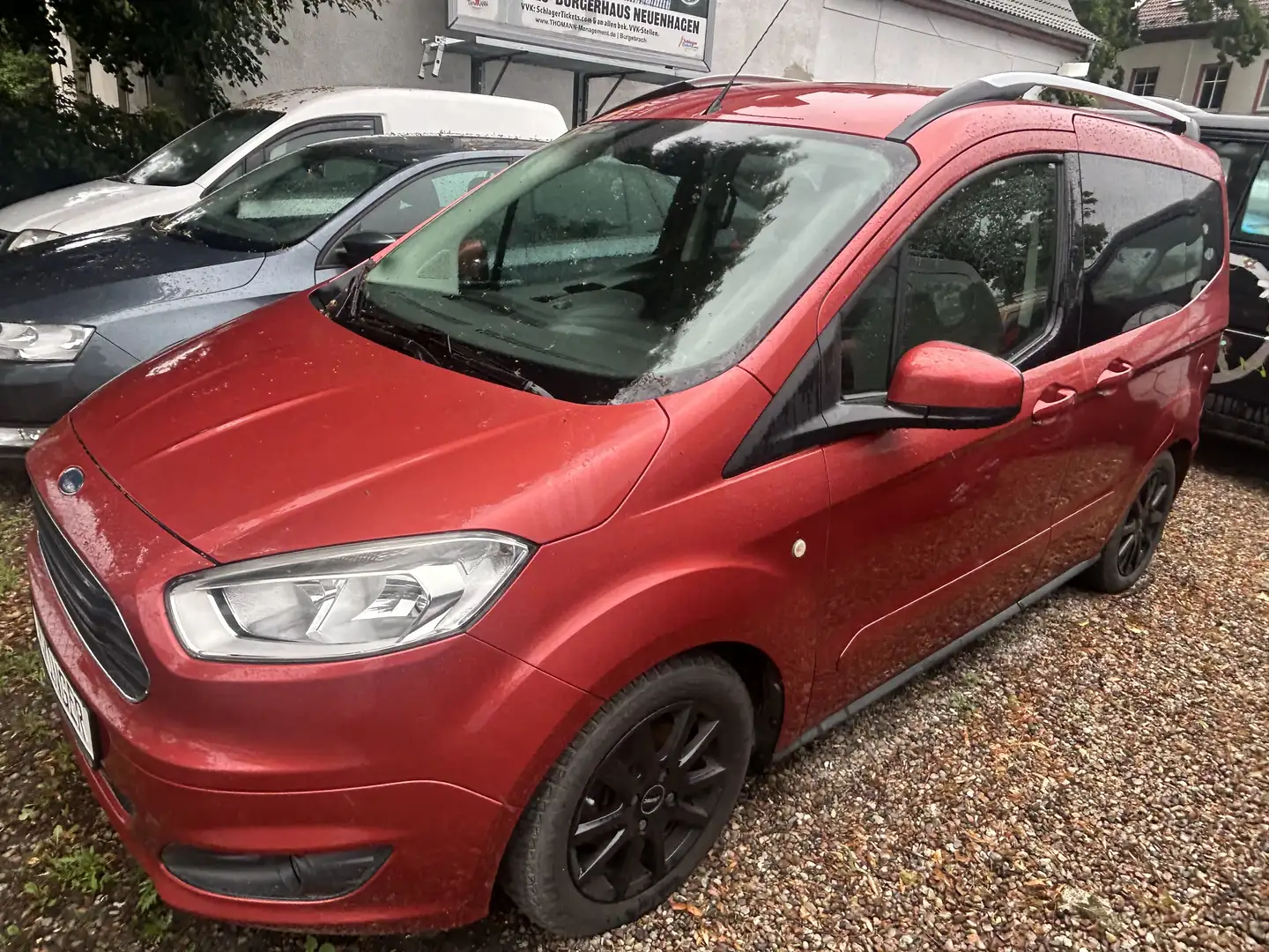 Ford Tourneo Courier Titanium * Klima * AHK * TFL * SHZ * HU neu * TOP - 1