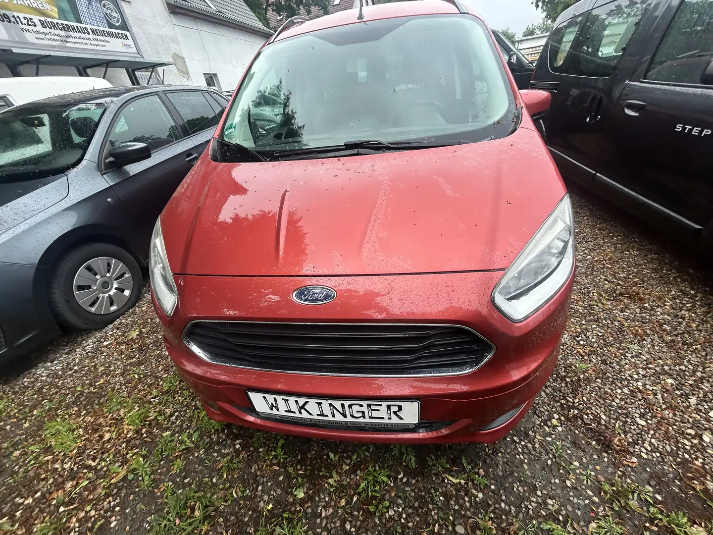 Ford Tourneo Courier Titanium * Klima * AHK * TFL * SHZ * HU neu * TOP - 2