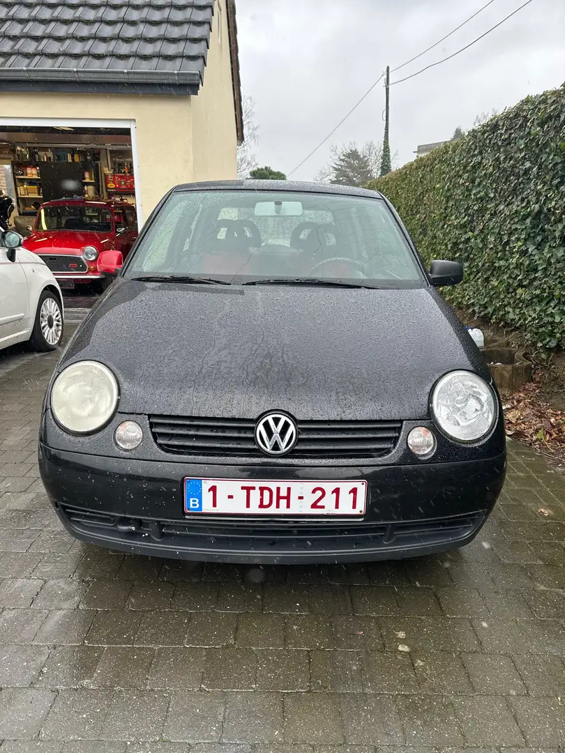 Volkswagen Lupo 1.4i Zwart - 1
