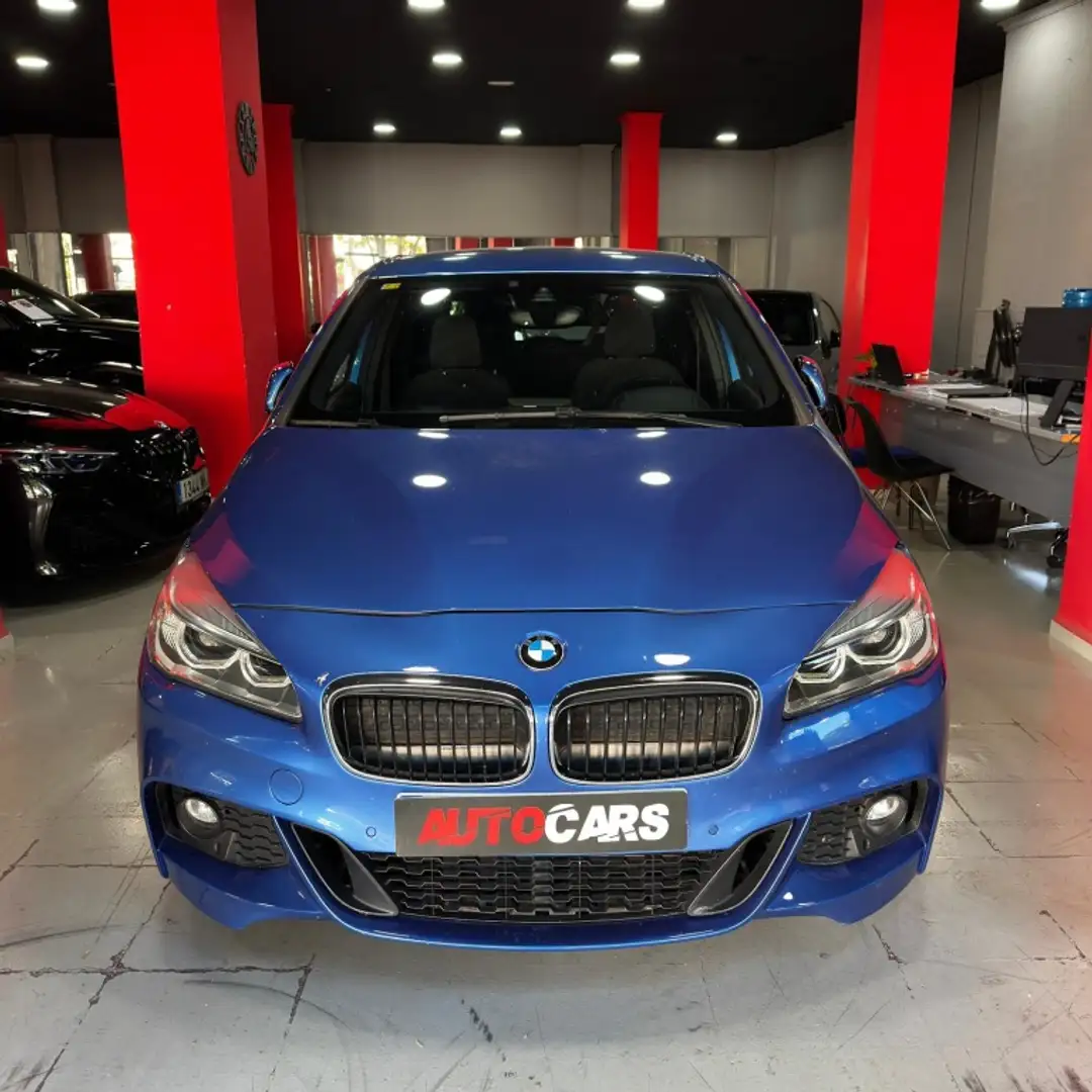 BMW 216 216d Active Tourer Azul - 2