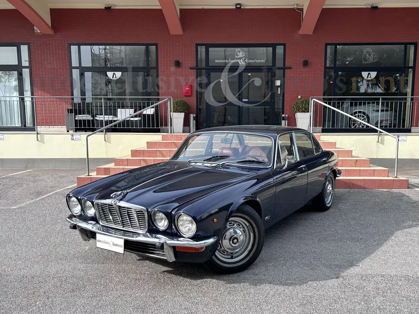 Jaguar XJ 3.4 ASI Azul - 1