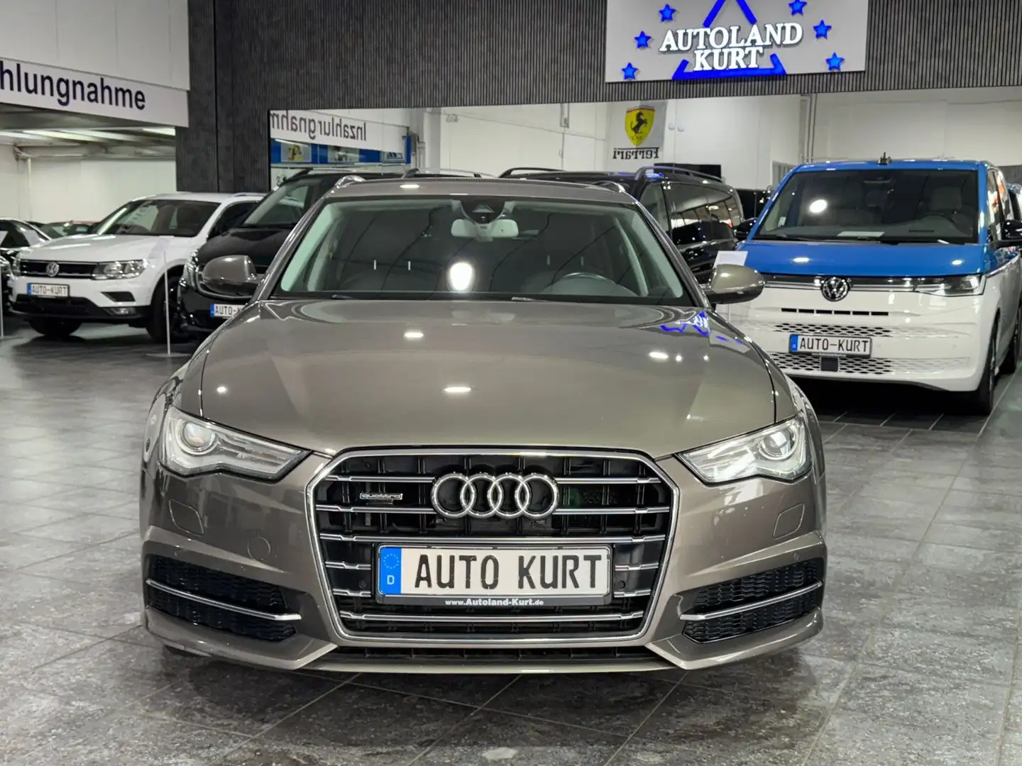 Audi A6 3.0 TDI clean diesel quattro*Leder*Navi*AHK* Grau - 2