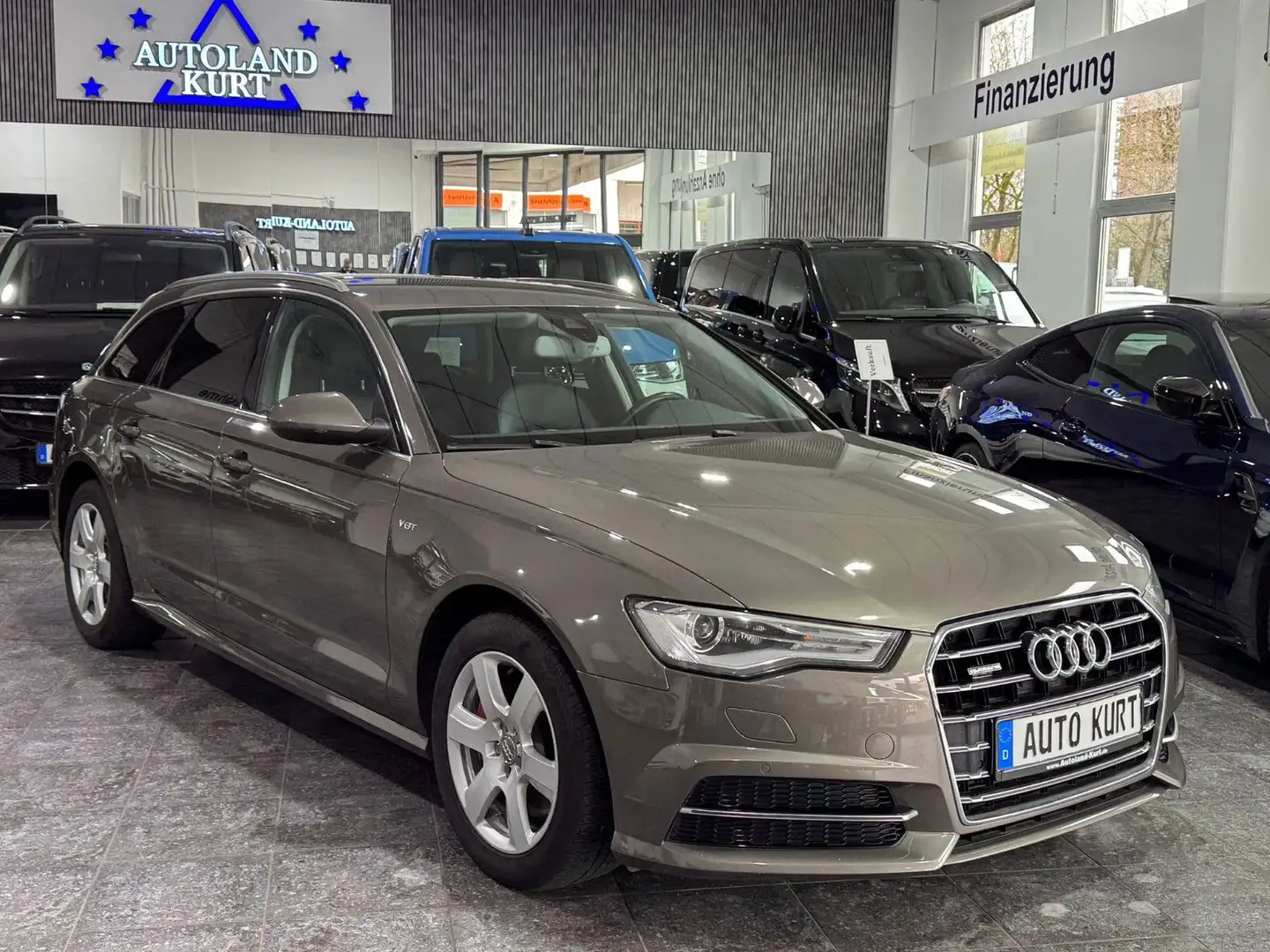 Audi A6 3.0 TDI clean diesel quattro*Leder*Navi*AHK* Grau - 1