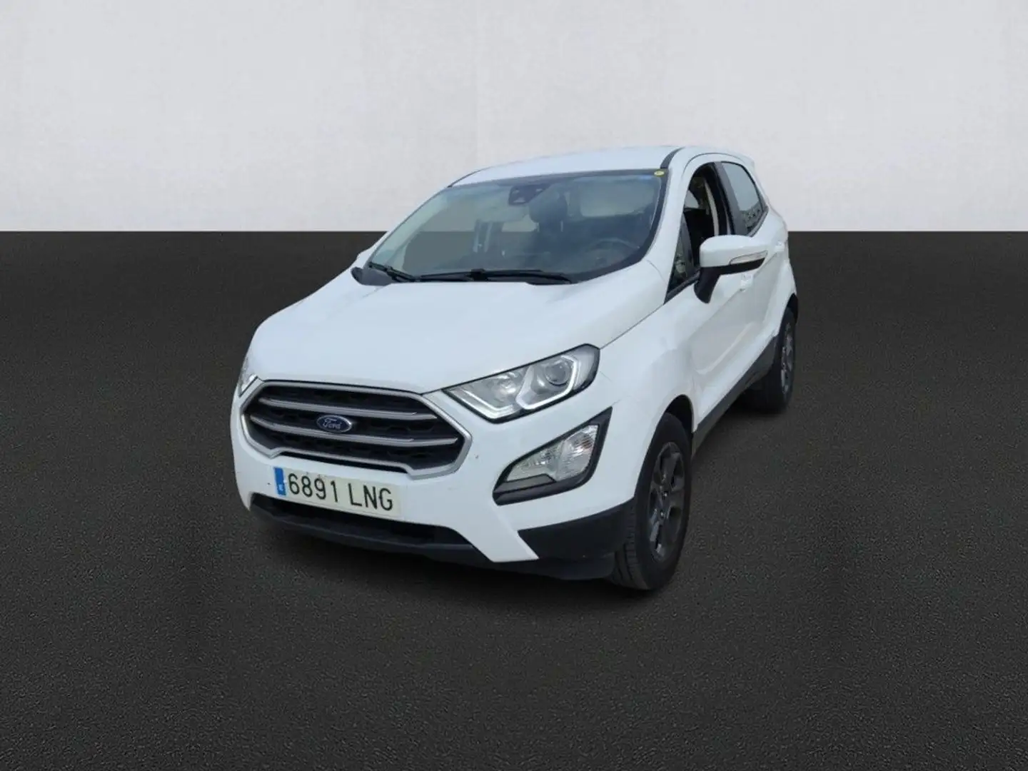 Ford EcoSport 1.0T EcoBoost 73kW (100CV) S&S Trend Weiß - 1