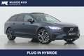 Volvo V90 T6 Plug-in hybrid Ultra Dark | Luchtvering Achter Blauw - thumbnail 1