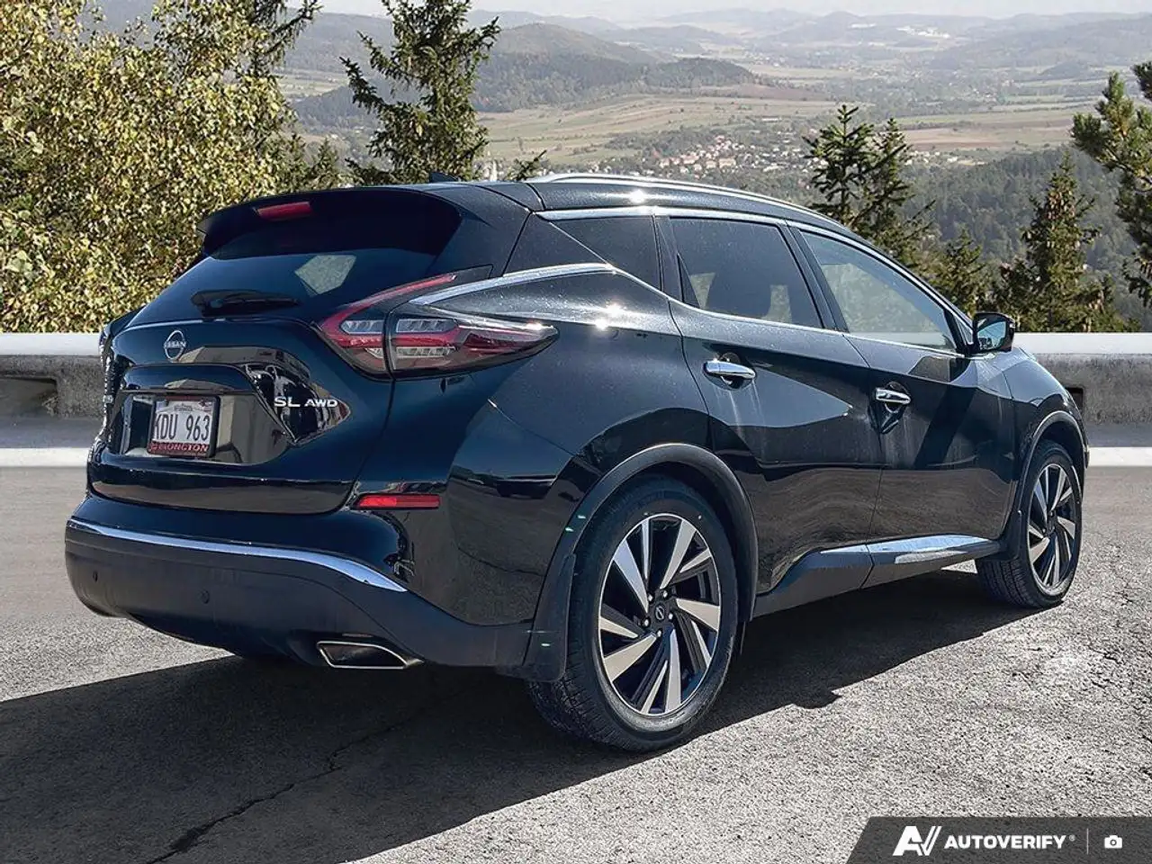 Nissan Murano снимка Nissan Murano