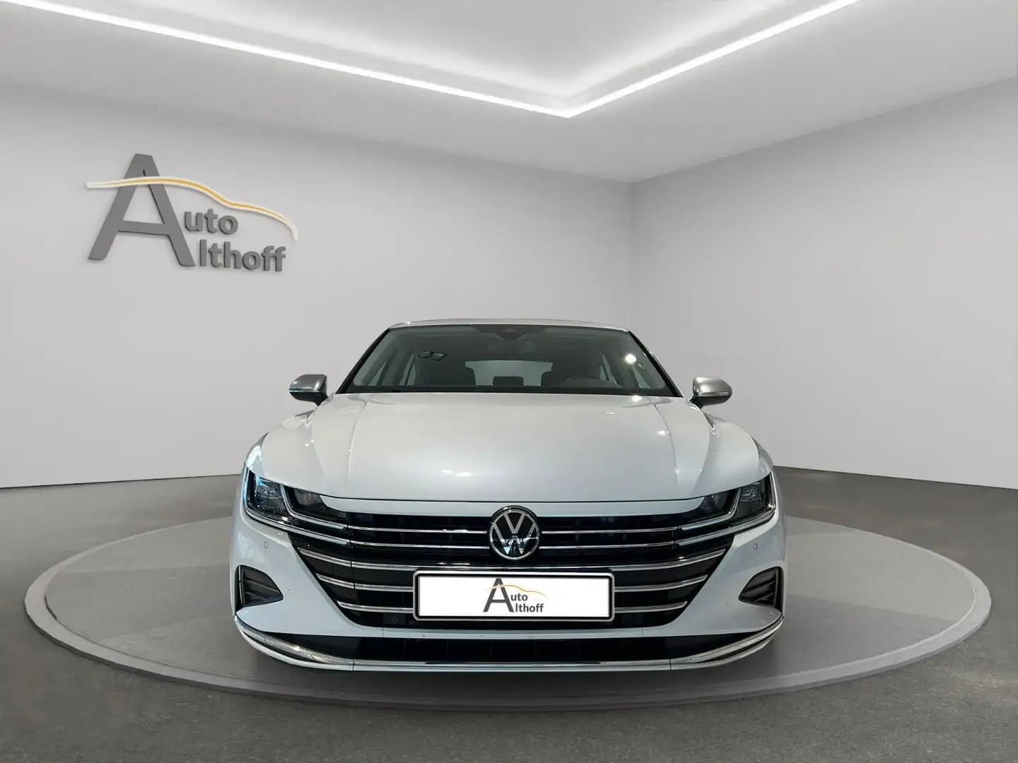 Volkswagen Arteon Elegance 2.0TDI DSG NAVI AHK LED Blanc - 2