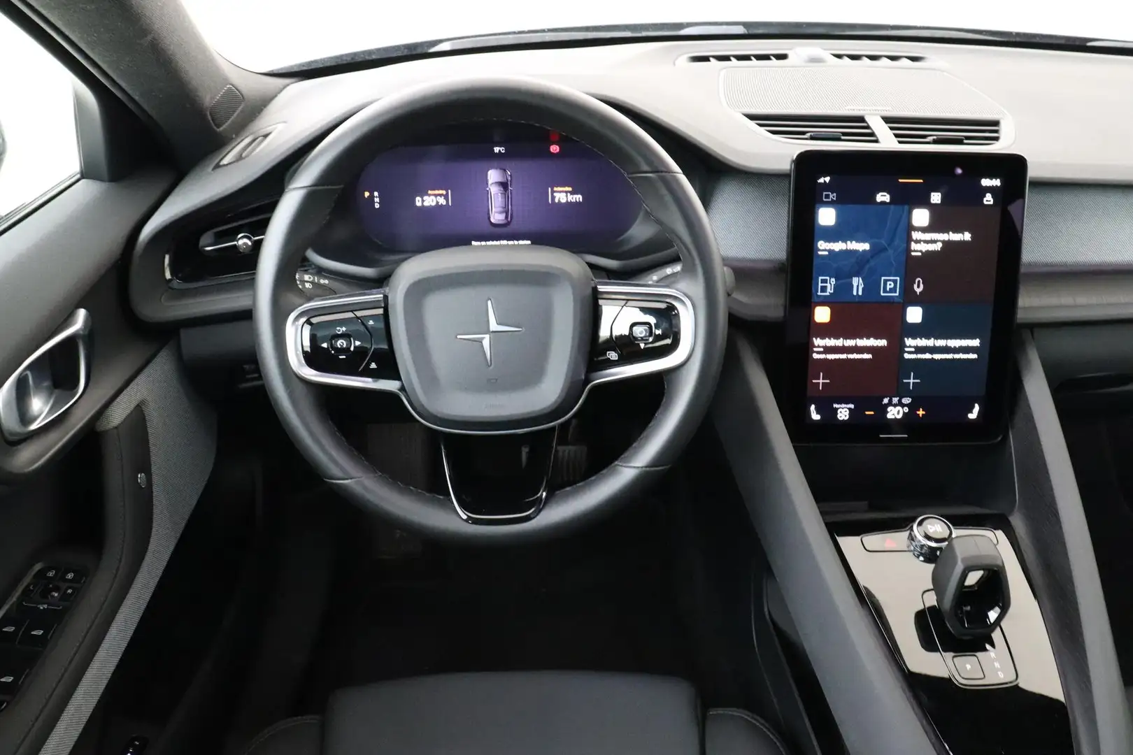 Polestar 2 LONG RANGE DUAL MOTOR LAUNCH EDITION 78kWh -PANO.D Bleu - 2