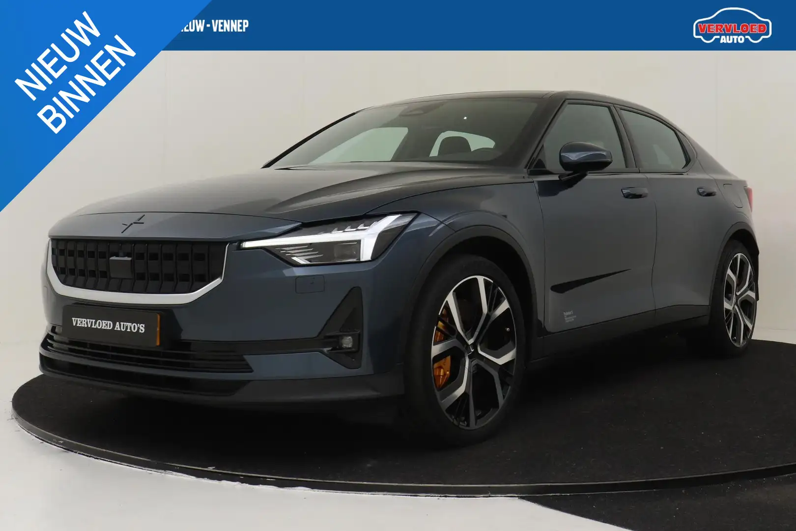 Polestar 2 LONG RANGE DUAL MOTOR LAUNCH EDITION 78kWh -PANO.D Bleu - 1
