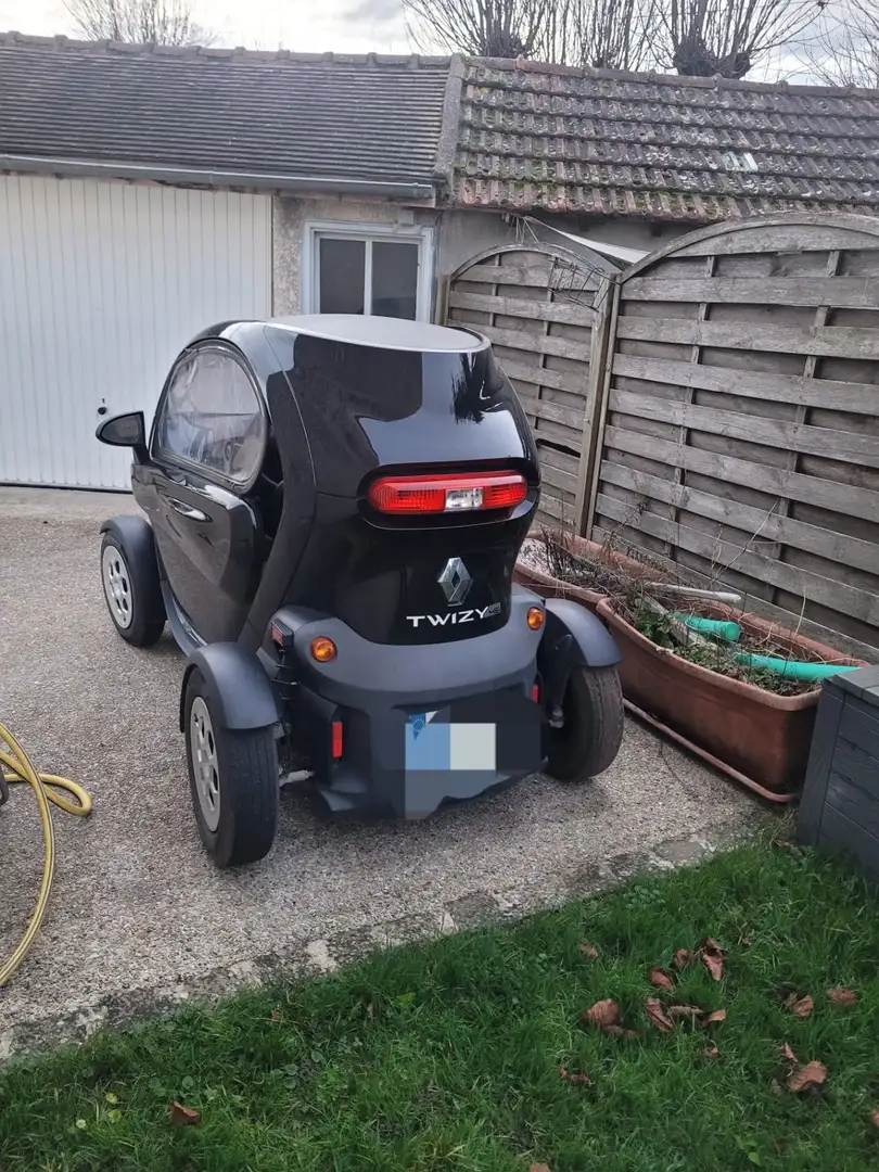 Renault Twizy Intens Noir 45 - 2