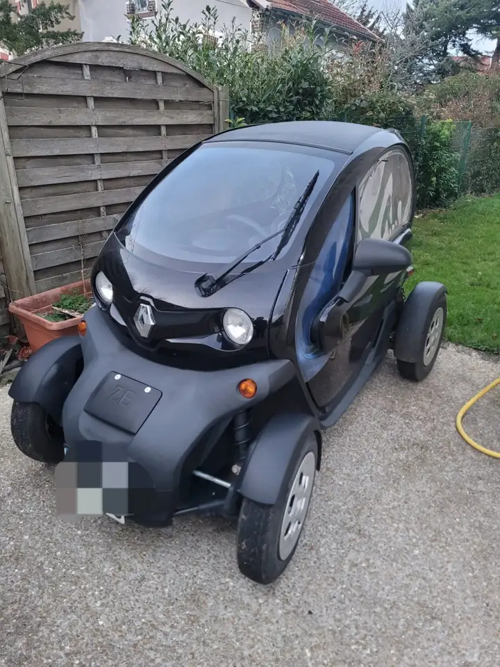 Renault Twizy Intens Noir 45