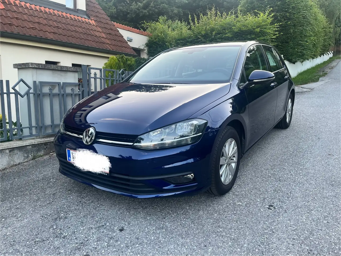 Volkswagen Golf Golf Comfortline 1,0 TSI Comfortline Blau - 1