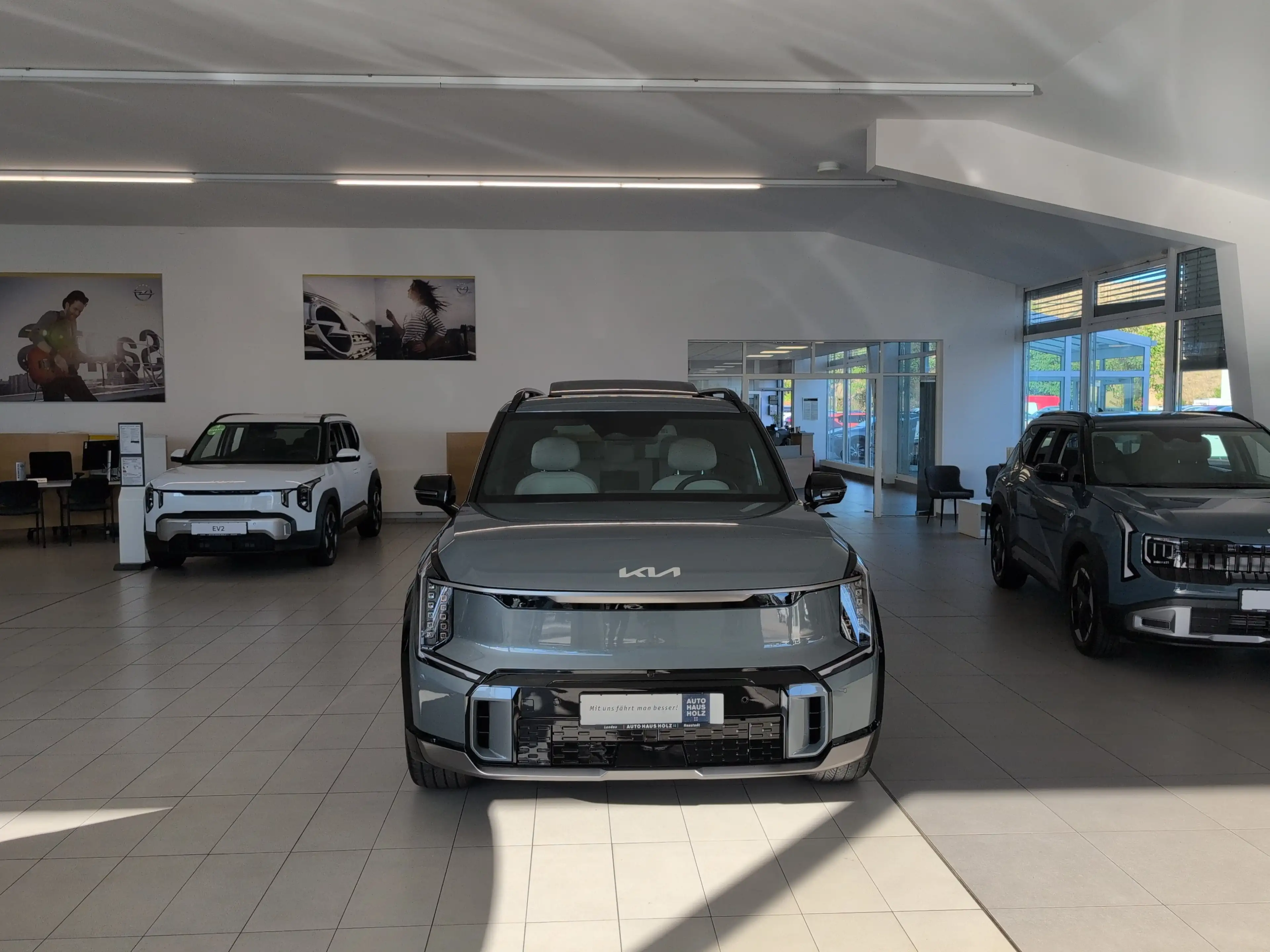 Kia EV9 AWD GT-Line 99,8-kWh Glasdach — photo 6