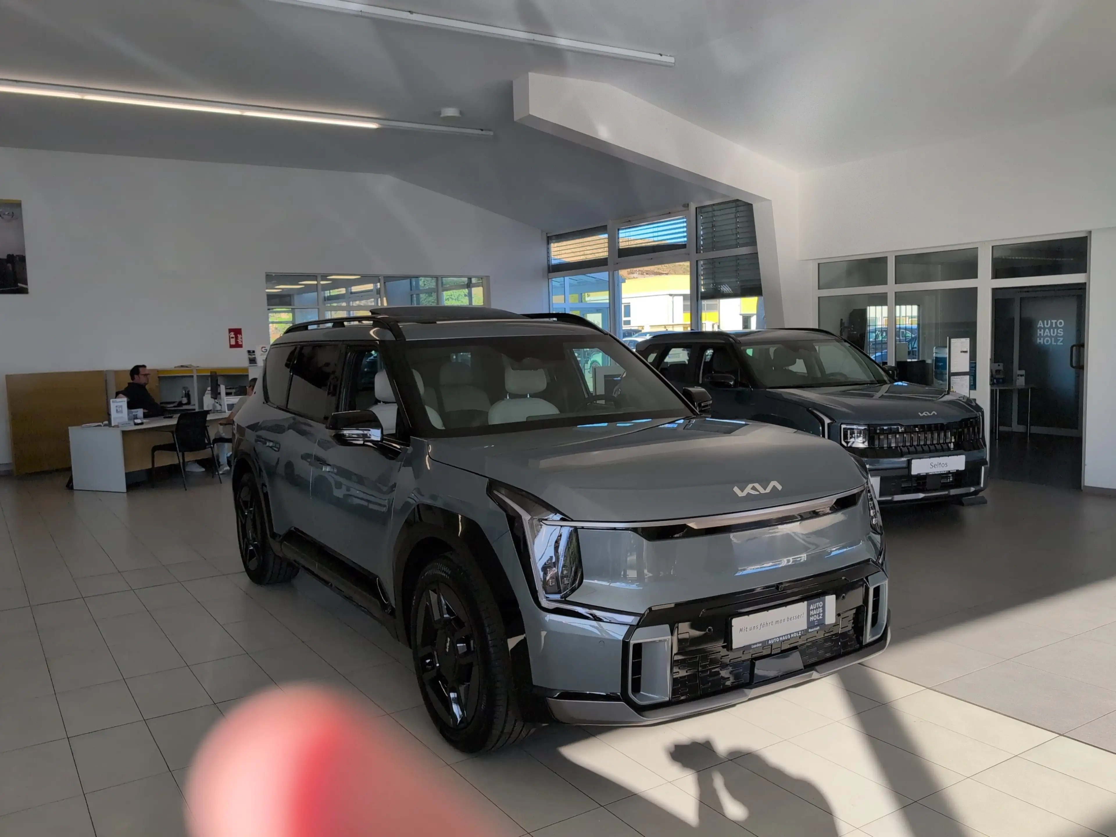 Kia EV9 AWD GT-Line 99,8-kWh Glasdach — photo 5