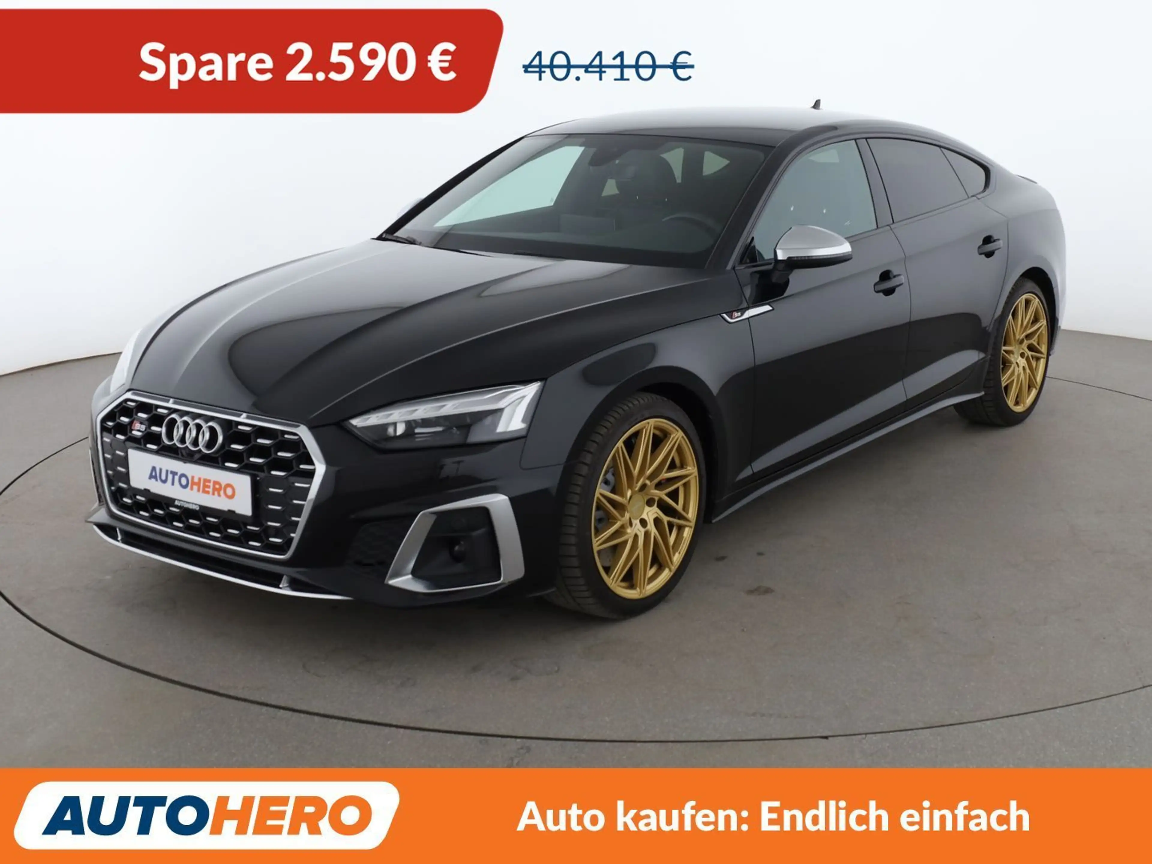 Audi S5 3.0 TDI quattro Aut.*LED*NAVI*TEMPO*PDC*SHZ*KLIMA*