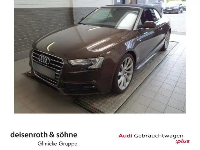 2015 Audi A5 in Brown for sale